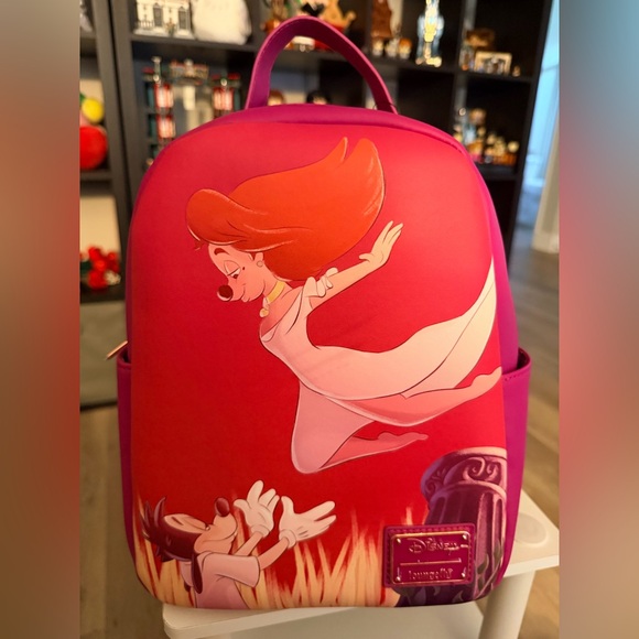 Loungefly Handbags - Loungefly Disney A Goofy Movie Max's Dream Mini Backpack